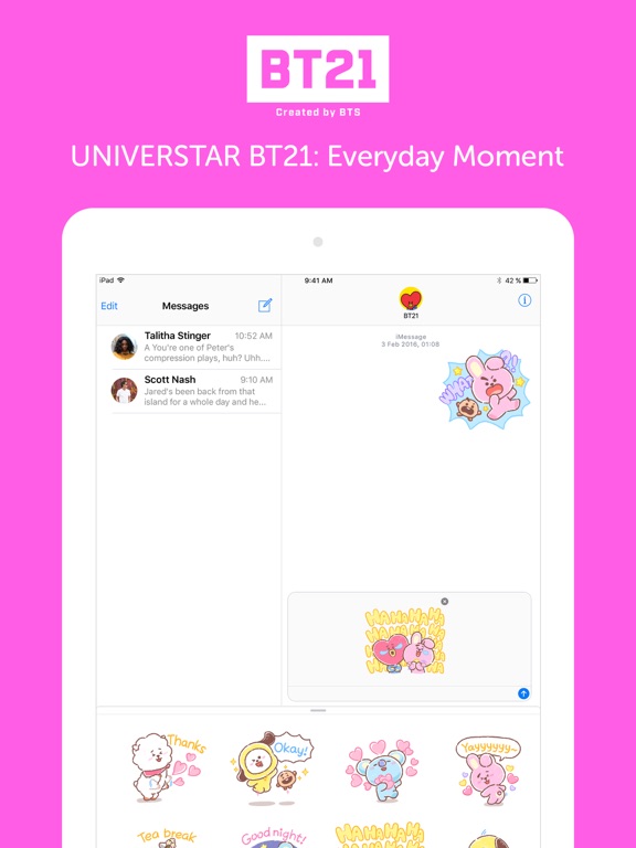 Screenshot #5 pour BT21: Everyday Moments