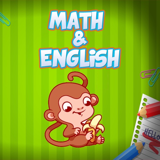 Math&English Game - Education Game icon