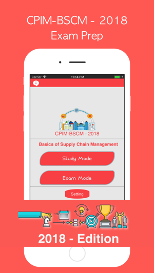 CPIM BSCM - Exam Prep 2018(圖1)-速報App