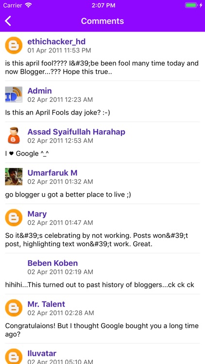 ReactBlogger screenshot-6