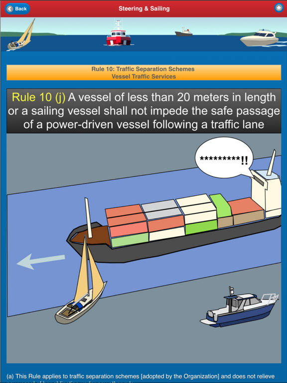 Screenshot #5 pour U.S. Inland Navigational Rules