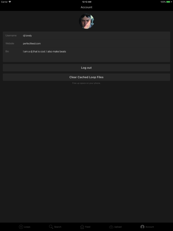Looper Scratch Practice App iPad screenshot 3 - Music app