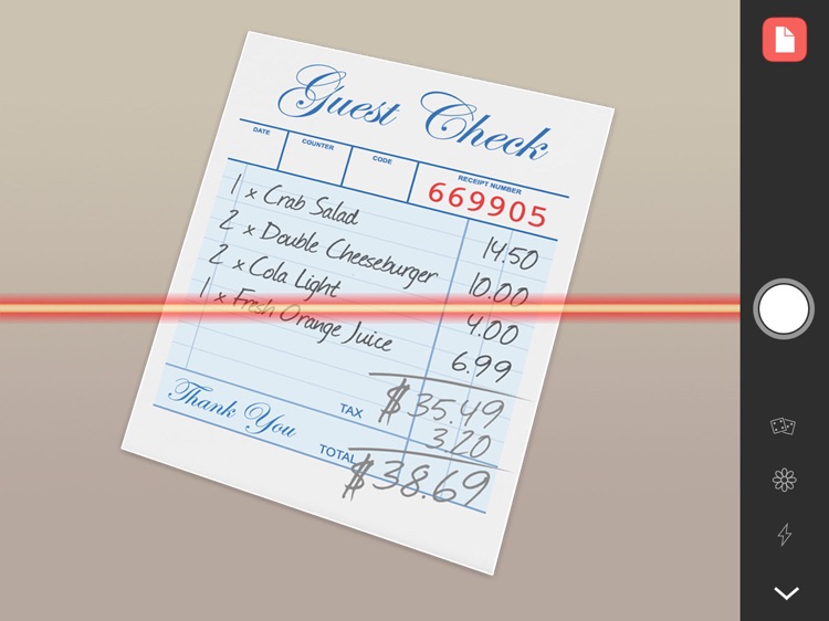 QR Reader for iPad (Premium) screenshot-3