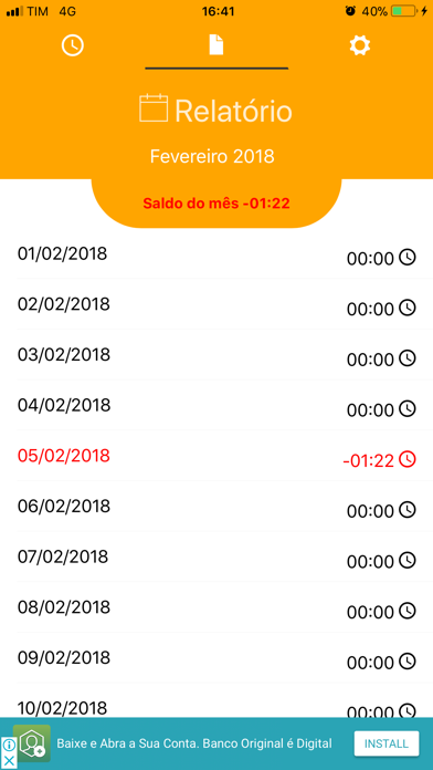 Screenshot #1 pour Rápido Ponto