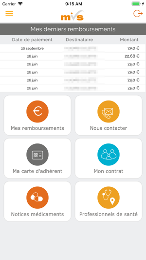 MVS Mutuelle Vitalité Santé