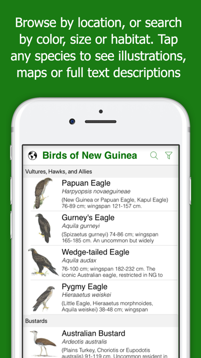 Birds of New Guinea Screenshot