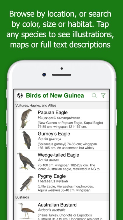 Birds of New Guinea screenshot-4