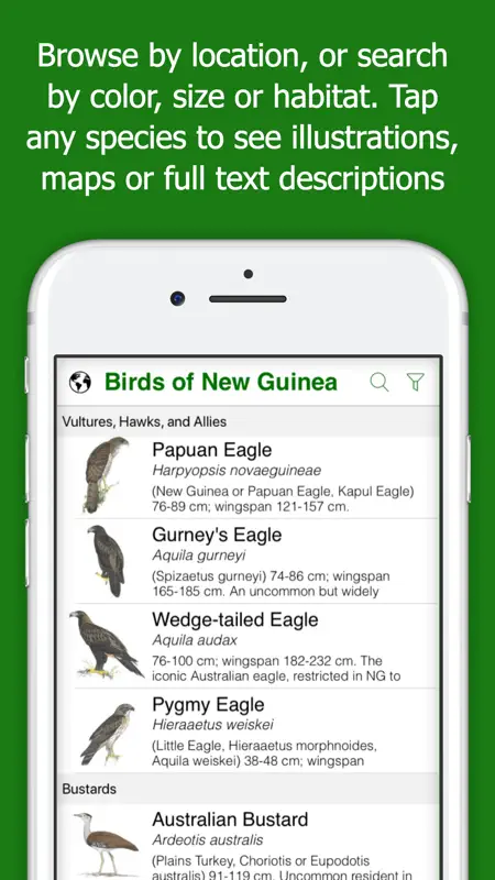 Birds of New Guinea screenshot 5 of 5