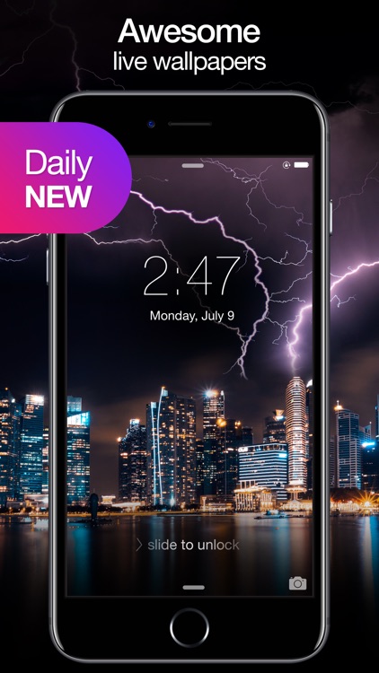 Live Wallpaper.s Maker Now