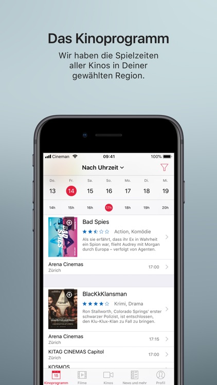 Cineman – Kinoprogramm & Filme