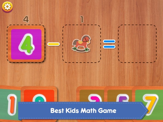 Screenshot #6 pour Math Kids Count, Add, Subtract