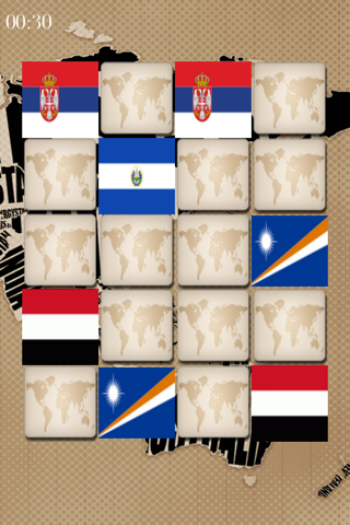 World Flags Quiz Match screenshot 4