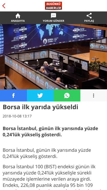 Bugünkü Haberler - Son Dakika