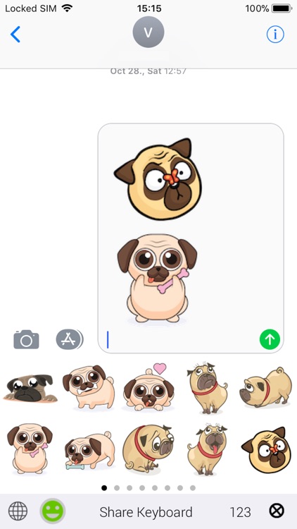 PugsEMOJI - Pug Emoji Keyboard