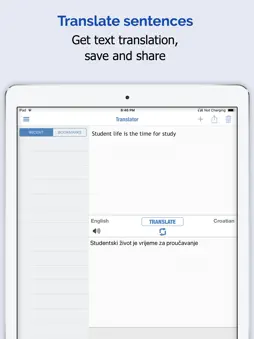 Croatian Dictionary Elite screenshot 8