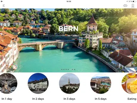 Bern Travel Guide Offline