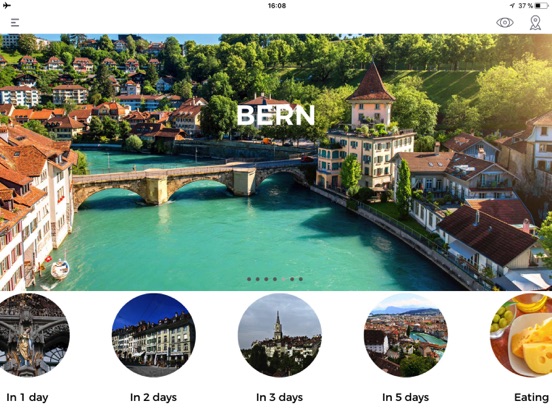 Screenshot #4 pour Berne Guide de Voyage