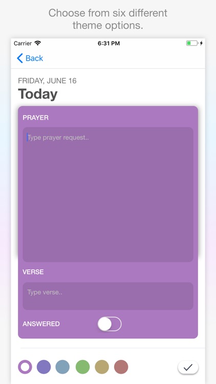 PrayerDiary - Pocket Edition screenshot-4