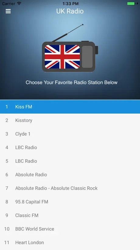 UK Radio FM - United Kingdom