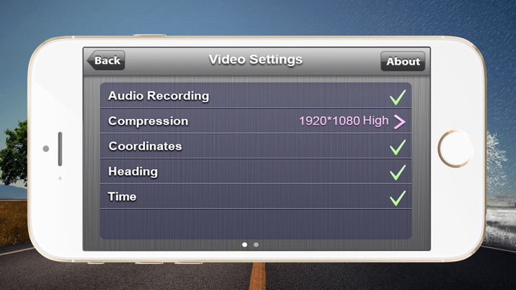 Car Camera DVR - Dashboard GPS Black Box DVR