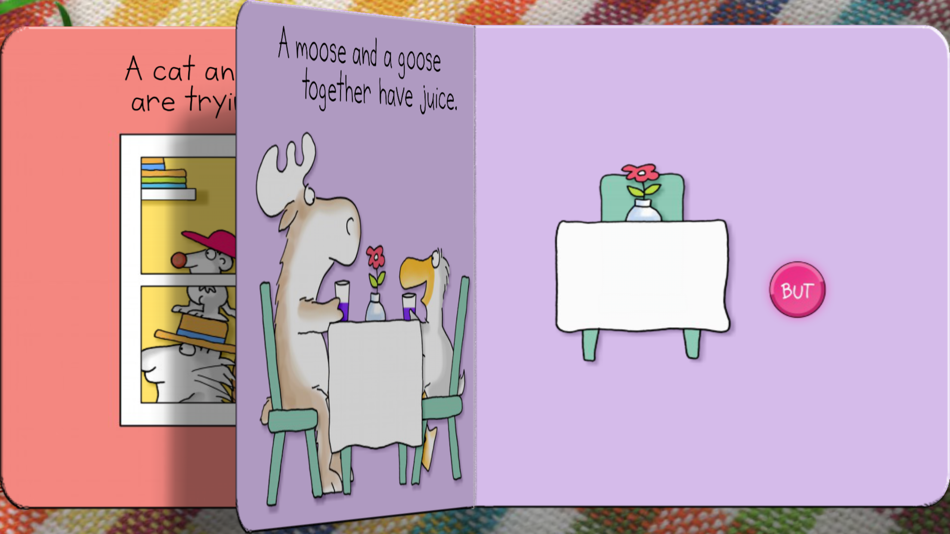 #3. But Not the Hippopotamus - Sandra Boynton (iOS) Podle: Loud Crow Interactive Inc.