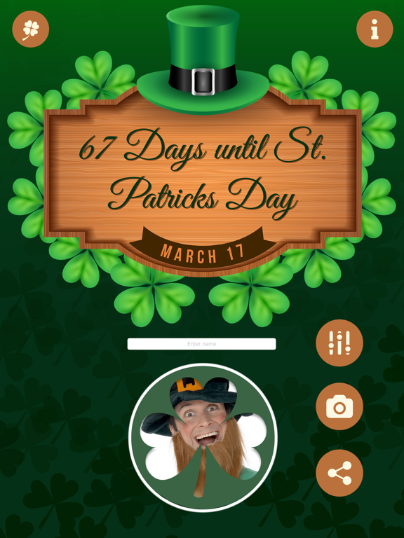 Saint Patrick's Day Countdownのおすすめ画像1