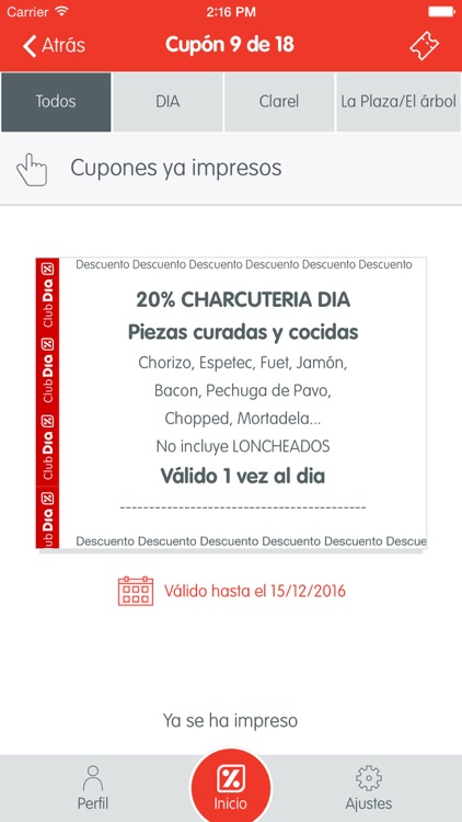 Club DIA: cupones y ofertas