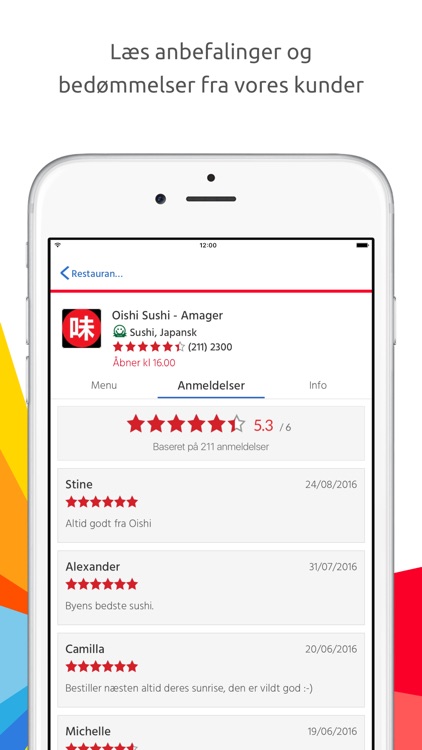 Just Eat screenshot-3