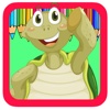 Turtle Coloring Book Games Education