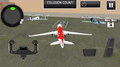 Airplane Parking Jet Sim 2018 screenshot 3