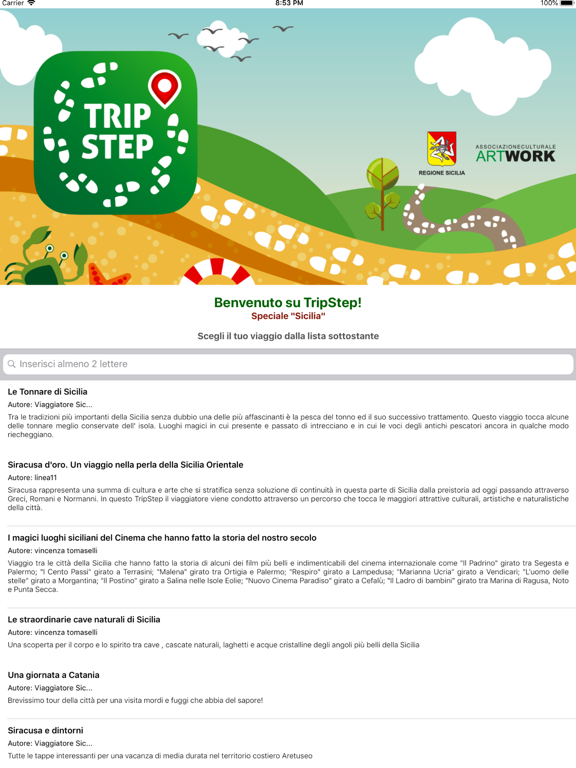 Screenshot #4 pour TripStep