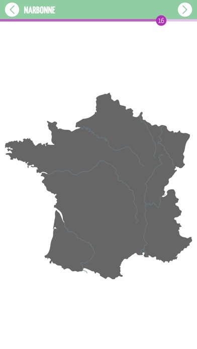 City Geo Quiz France screenshot 2