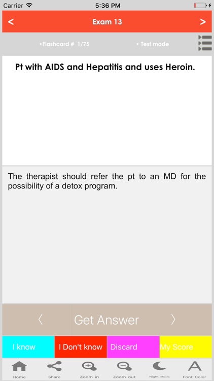 ASWB LCSW EXAM BANK screenshot-3