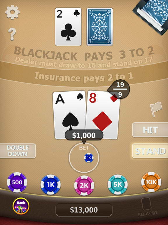 Screenshot #5 for Blackjack ◇