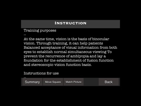 Amblyopia Lazy Eye VisionSimulのおすすめ画像3