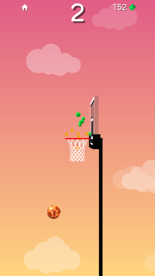 #5. Line Dunk (iOS) 由: Cider Software LLC