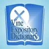 Vine's Expository Dictionary delete, cancel