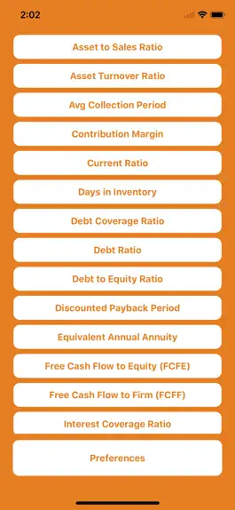 Game screenshot Corporate Finance Calculator mod apk