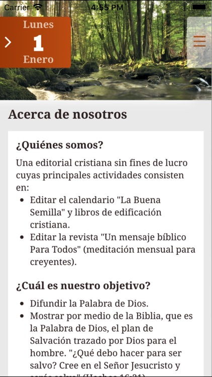 La Buena Semilla 2018 screenshot-3