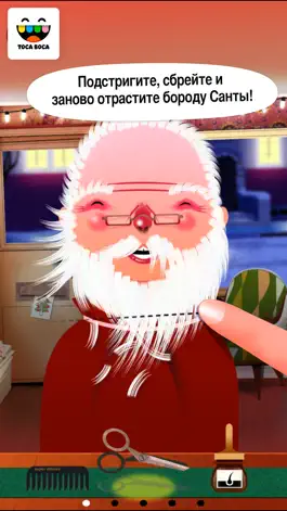 Game screenshot Toca Hair Salon - Christmas mod apk