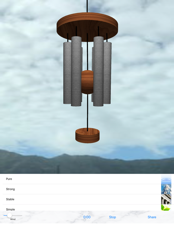 Screenshot #4 pour Ultra Windchimes Pro