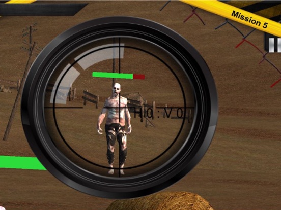 Screenshot #6 pour Zombie Sniper Shooter 2017