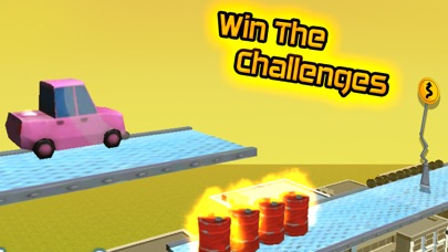 Stunts Car Racing Challenge 3D screenshot 2