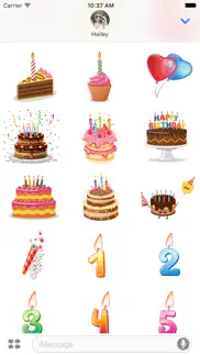 happy birthday stickers & card problems & solutions and troubleshooting guide - 3