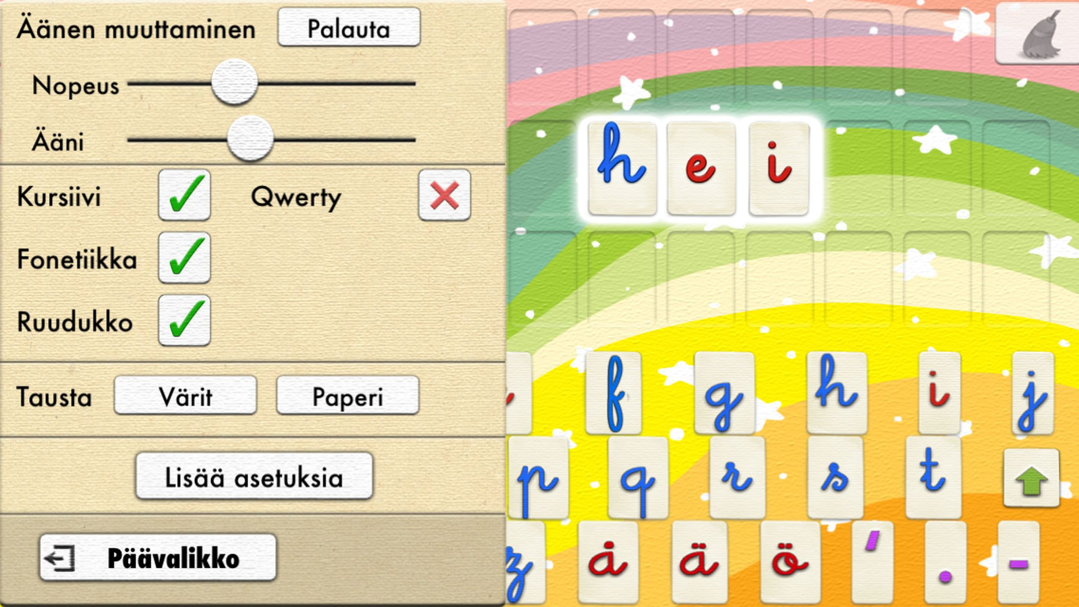 Finnish Word Wizard screenshot 5