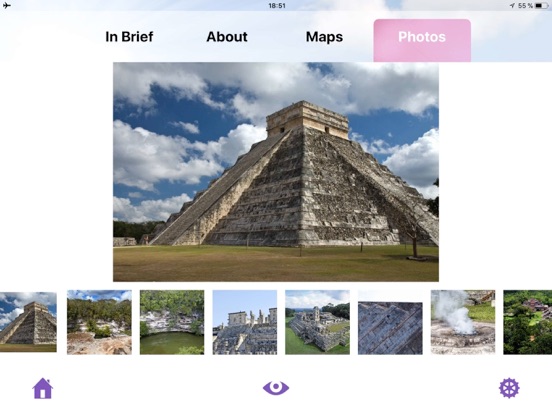 Chichen Itza Travel Guide iPad screenshot