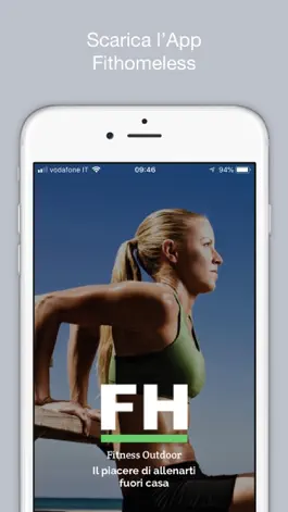 Game screenshot FitHomeless Outdoor Fitness mod apk