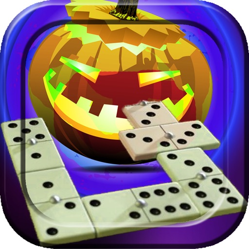 Halloween dominos puzzle 2017 icon