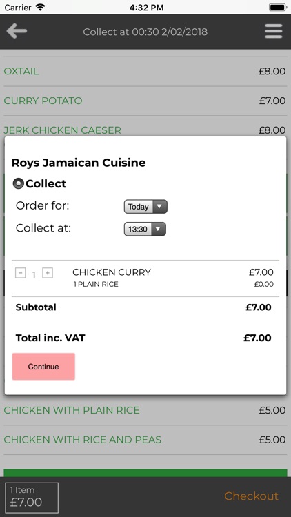 Roy's Jamaican Cuisine screenshot-4