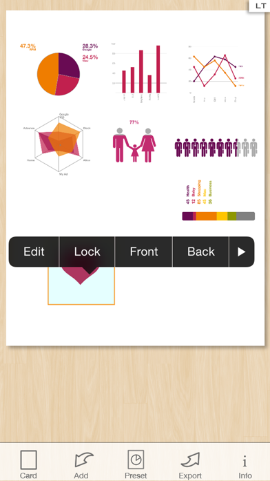 Screenshot #3 pour Infographic Maker-Create Chart